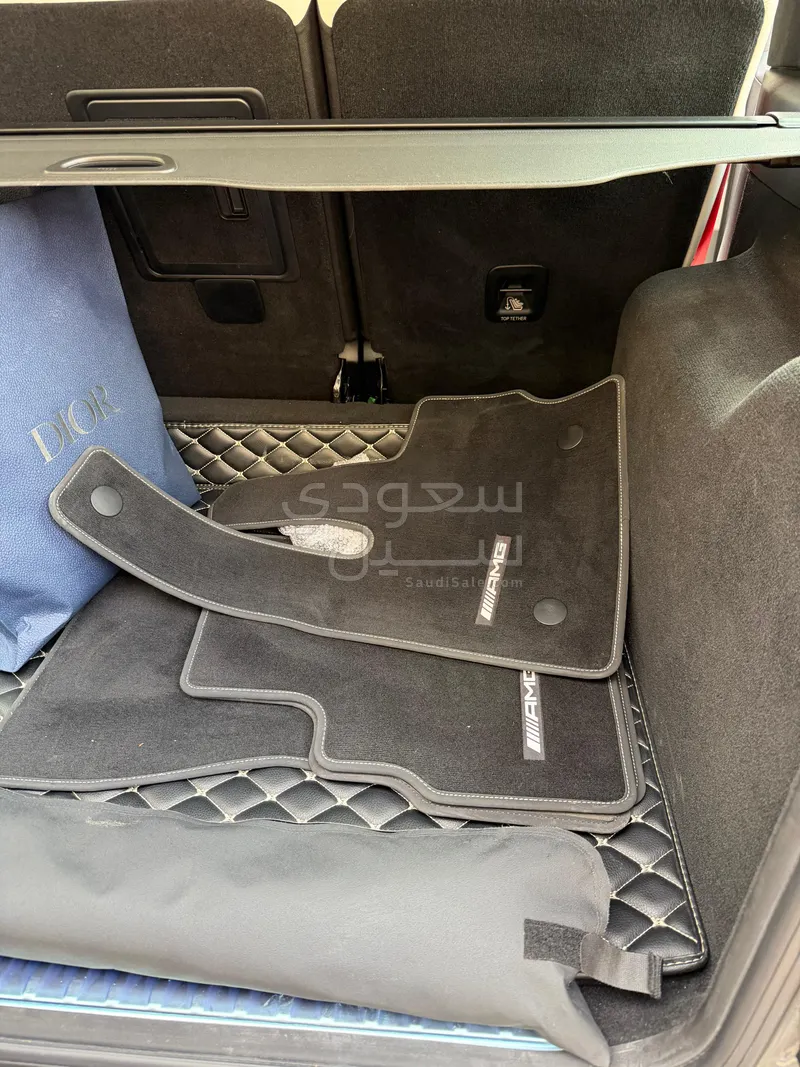 2022 مرسيدس - بنز جي 63 أي إم جي