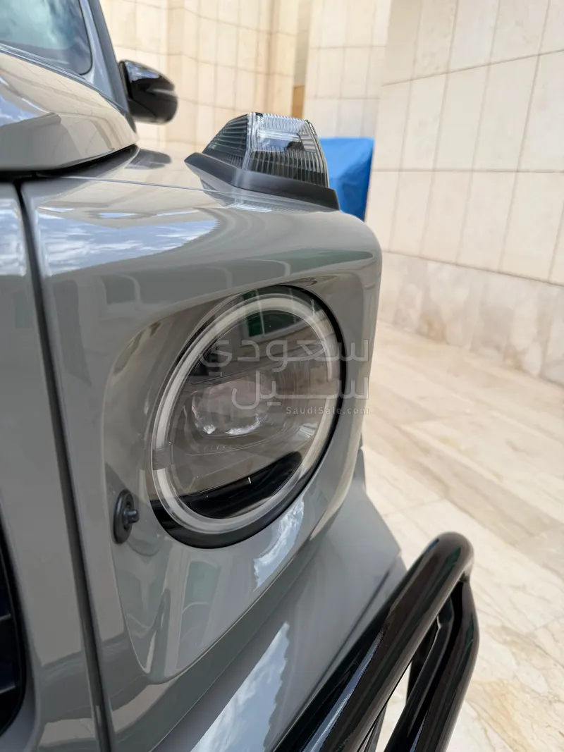 2022 مرسيدس - بنز جي 63 أي إم جي