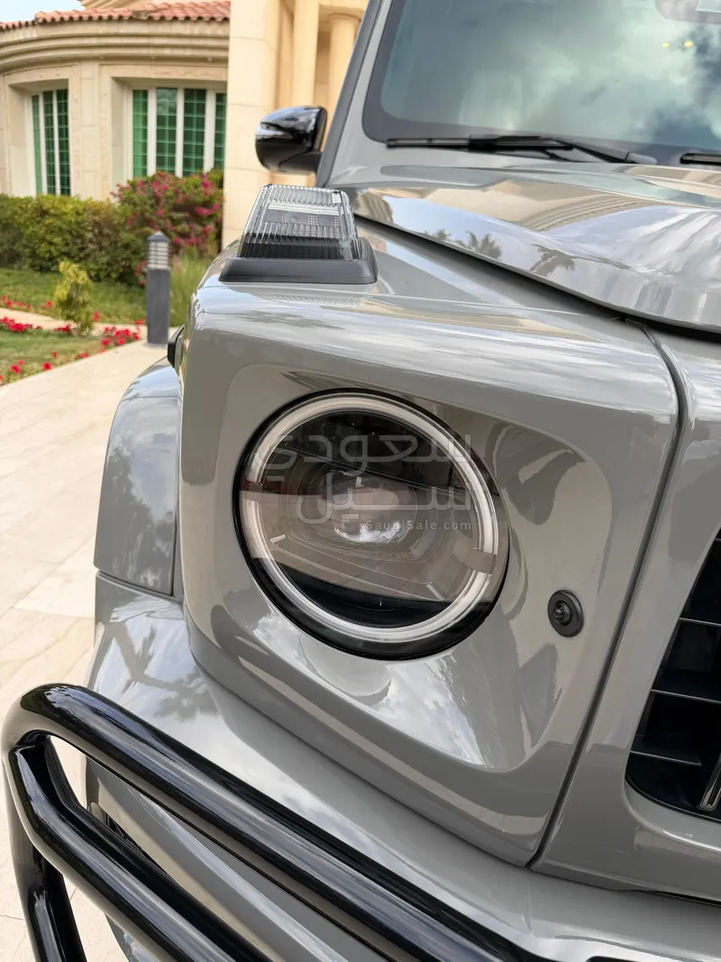 2022 مرسيدس - بنز جي 63 أي إم جي