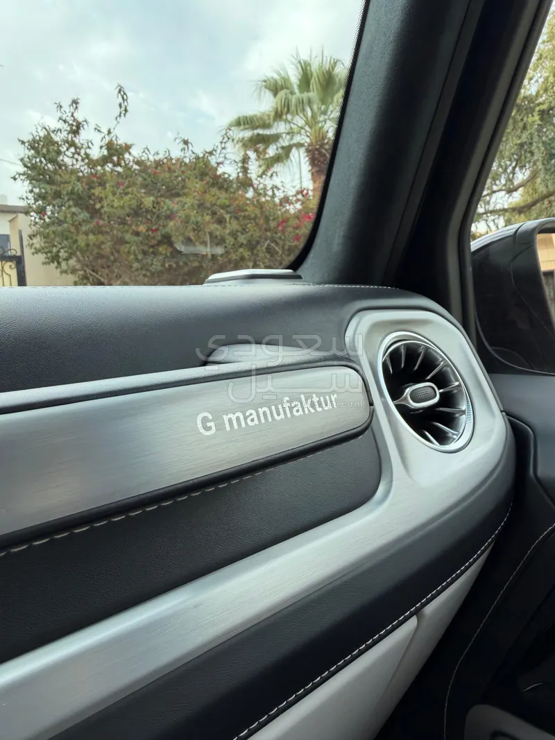 2022 مرسيدس - بنز جي 63 أي إم جي