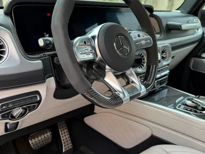 2022 مرسيدس - بنز جي 63 أي إم جي