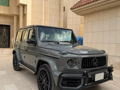 2022 مرسيدس - بنز جي 63 أي إم جي