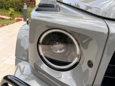 2022 مرسيدس - بنز جي 63 أي إم جي