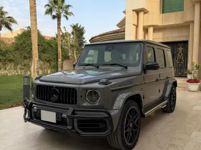 2022 مرسيدس - بنز جي 63 أي إم جي