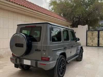 2022 مرسيدس - بنز جي 63 أي إم جي