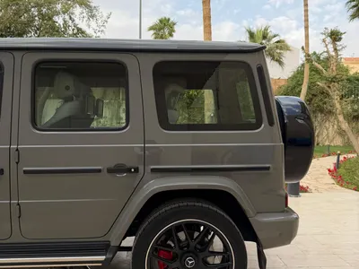 2022 مرسيدس - بنز جي 63 أي إم جي