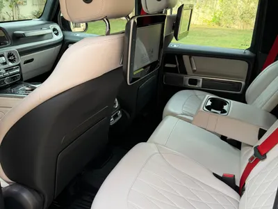 2022 مرسيدس - بنز جي 63 أي إم جي