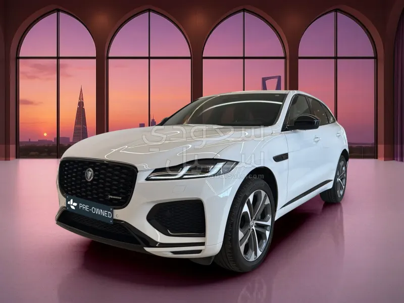 2024 جاكوار اف-بيس ار دايناميك