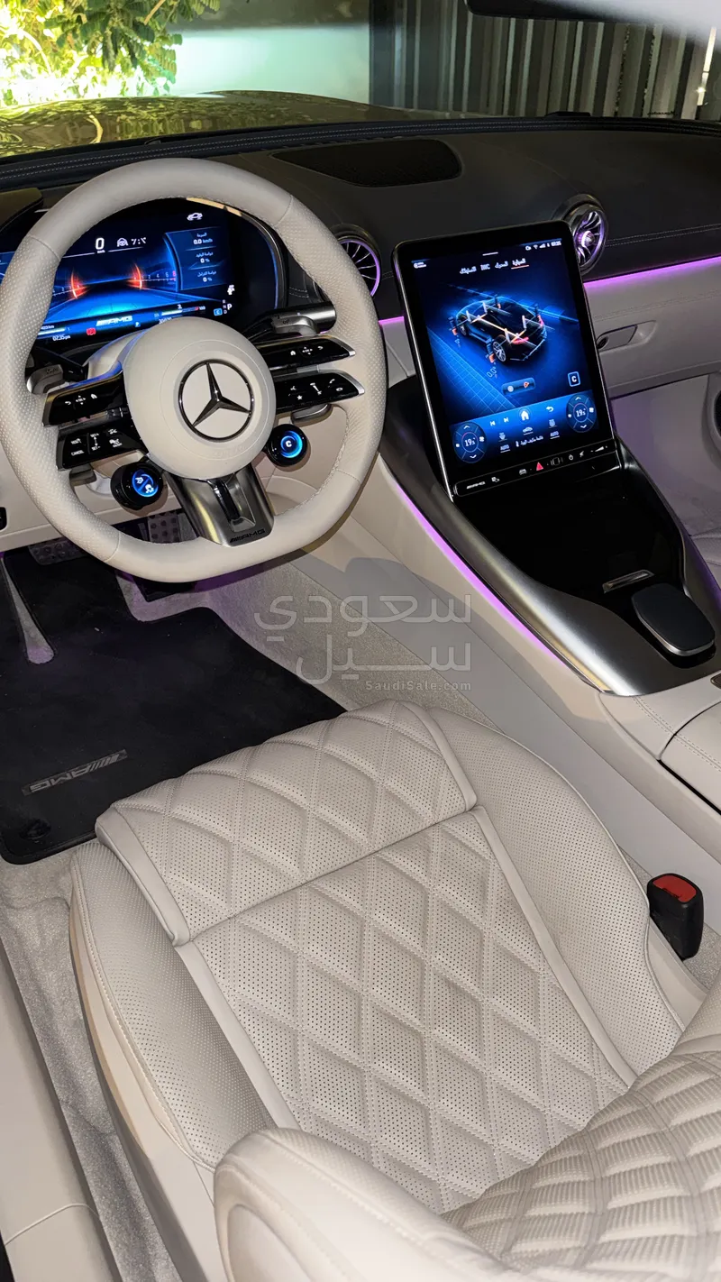 2025 مرسيدس - بنز جي تي 63إس