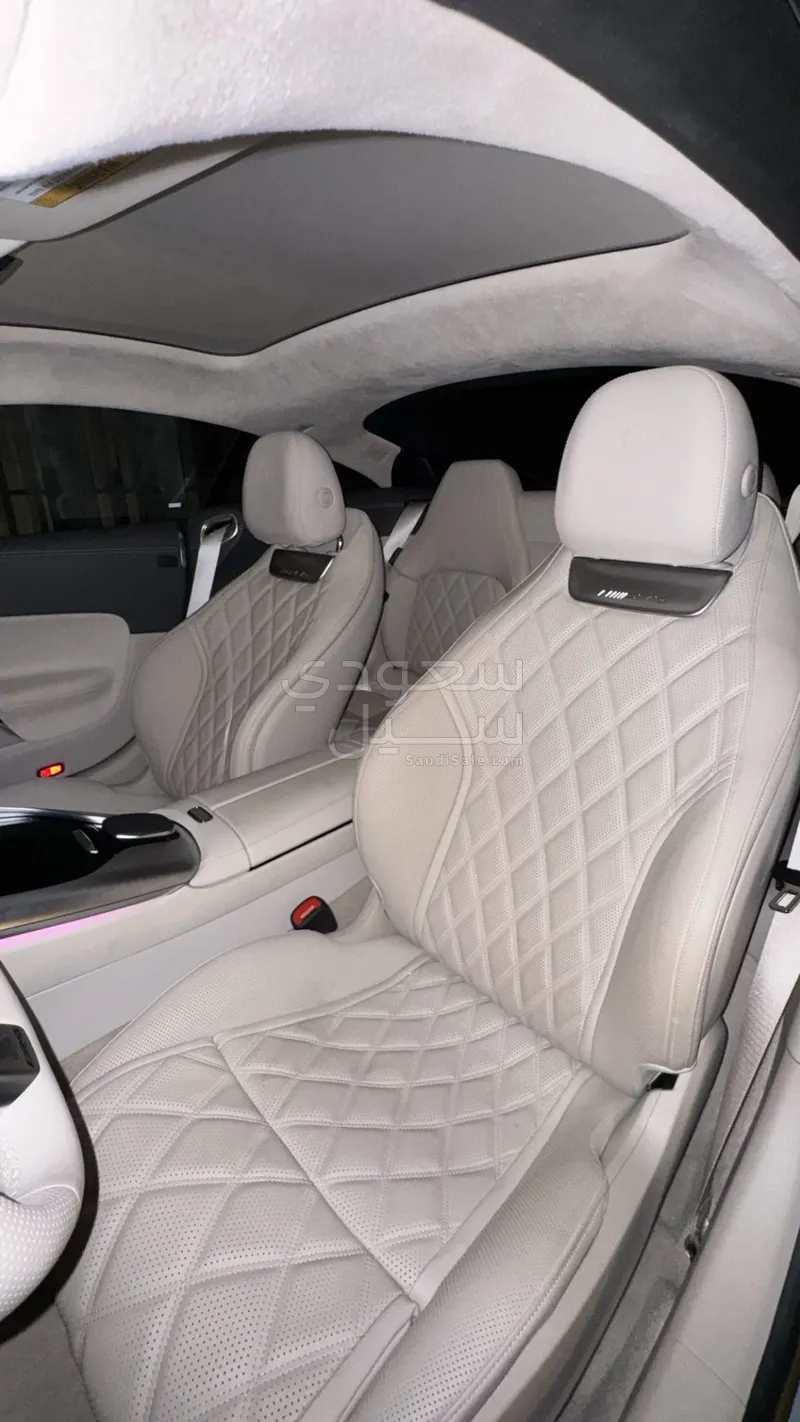 2025 مرسيدس - بنز جي تي 63إس