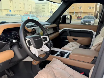 2025 لاند روفر ديفيندر اكس داينمك