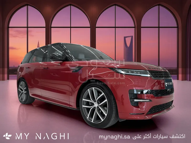 2024 لاند روفر رينج روفر سبورت اتش اس اي
