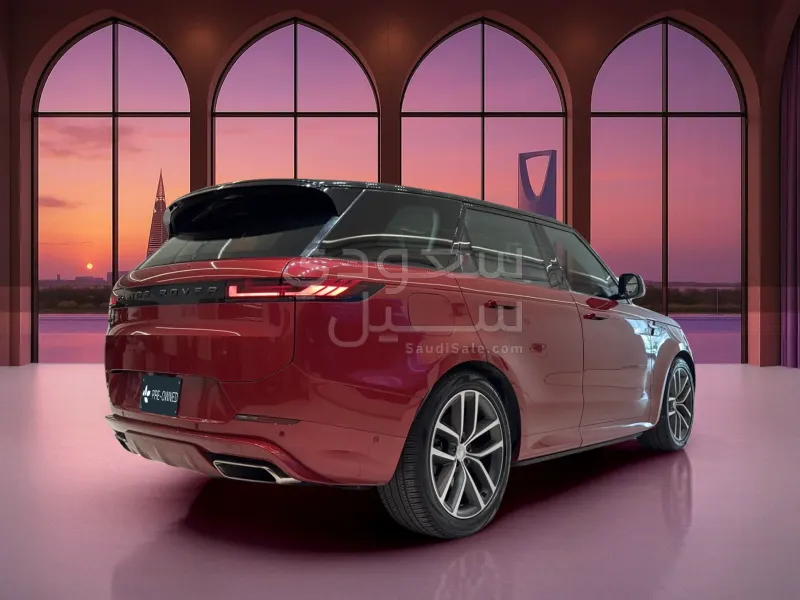 2024 لاند روفر رينج روفر سبورت اتش اس اي