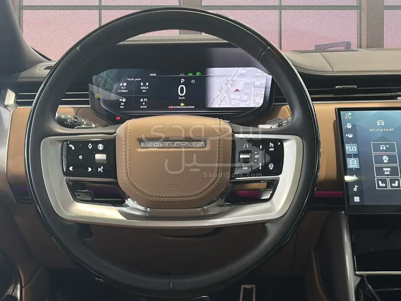 2024 لاند روفر رينج روفر اوتوبيوغرافي