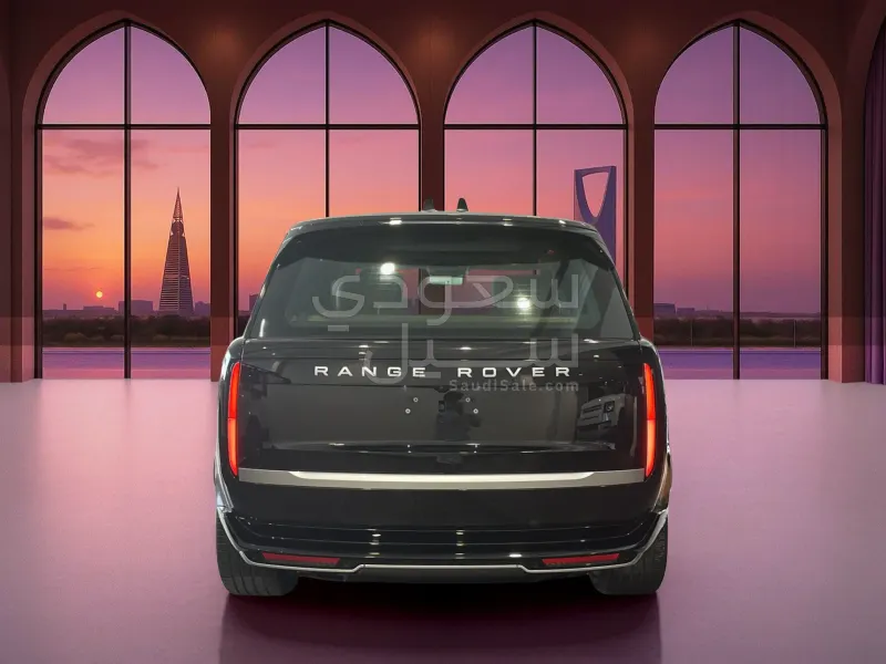 2024 لاند روفر رينج روفر اوتوبيوغرافي