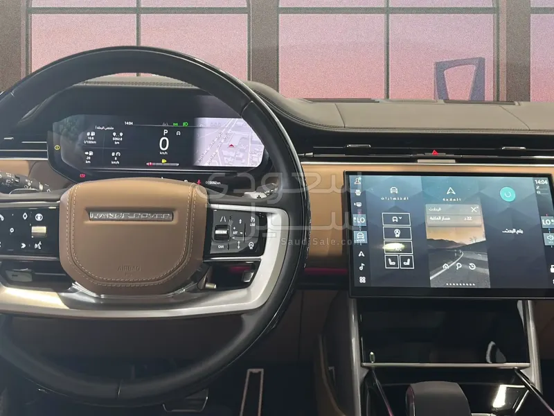 2024 لاند روفر رينج روفر اوتوبيوغرافي