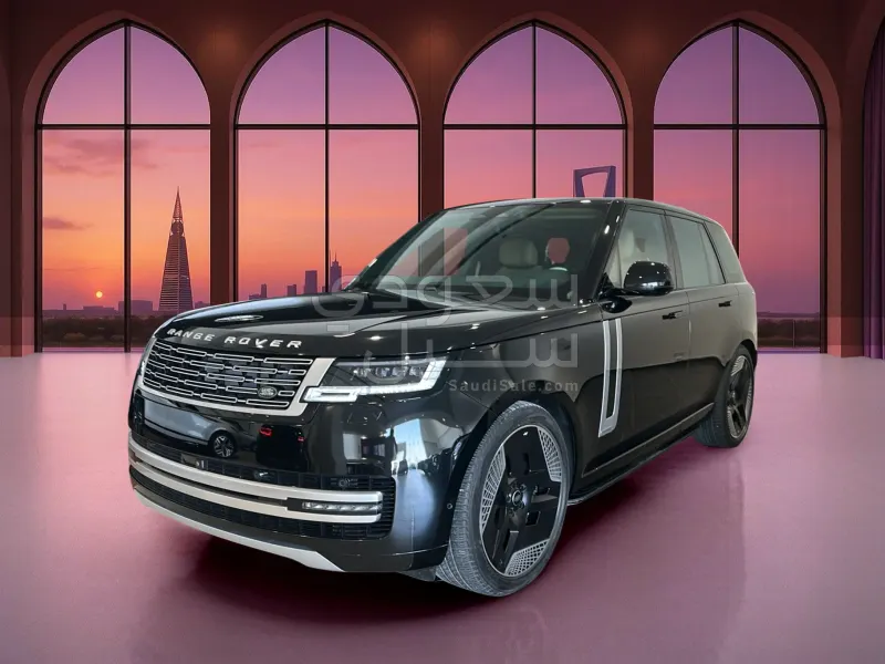 2024 لاند روفر رينج روفر اوتوبيوغرافي