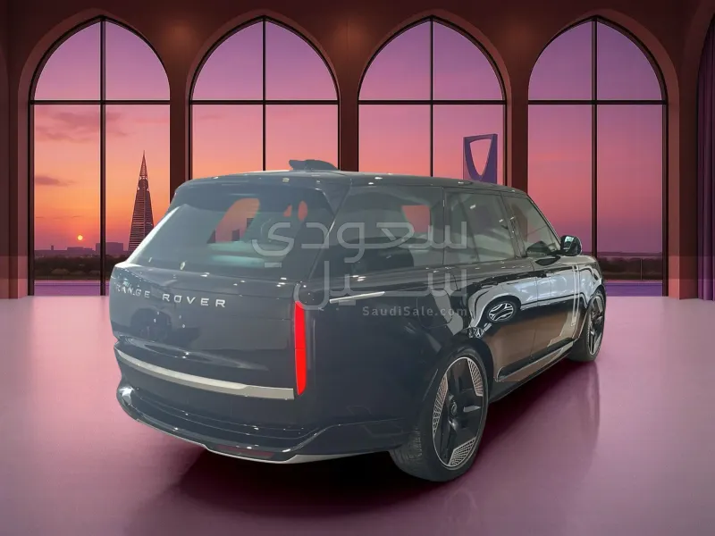 2024 لاند روفر رينج روفر اوتوبيوغرافي