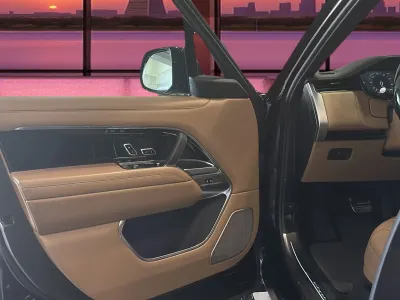 2024 لاند روفر رينج روفر اوتوبيوغرافي