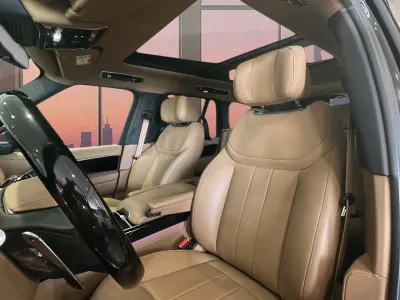 2024 لاند روفر رينج روفر اوتوبيوغرافي