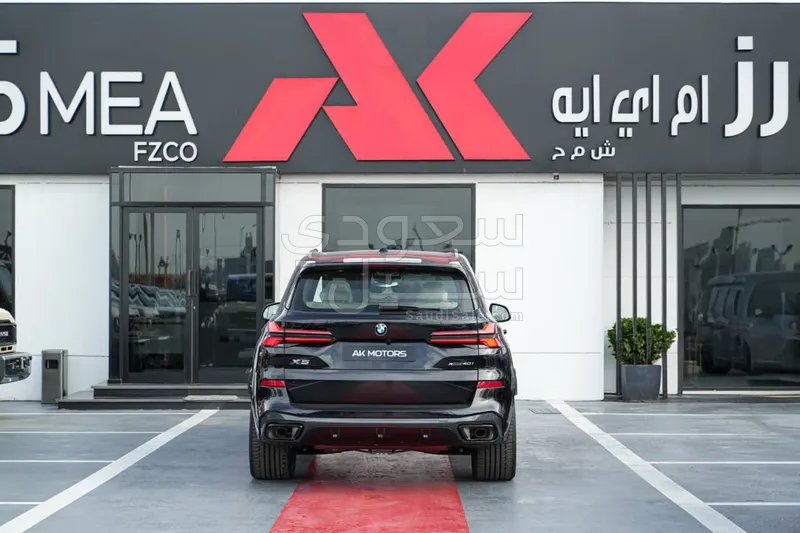 2026 بي ام دبليو الفئة اكس 5 إم كت