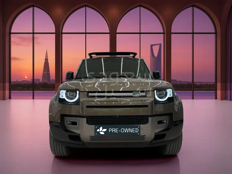 2025 لاند روفر ديفيندر 110