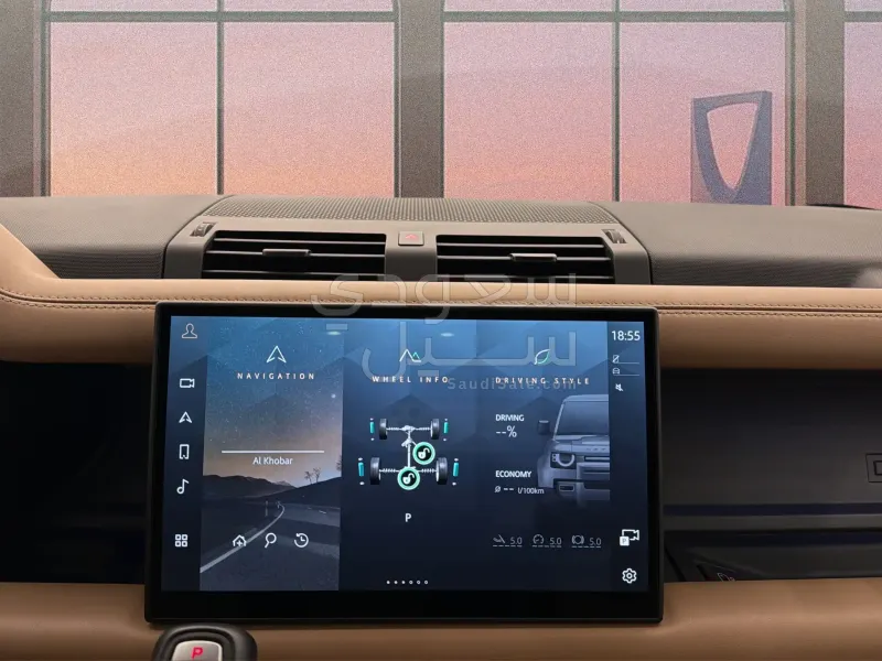 2025 لاند روفر ديفيندر 110