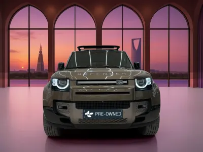 2025 لاند روفر ديفيندر 110