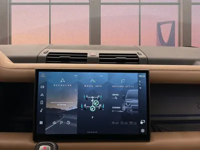 2025 لاند روفر ديفيندر 110