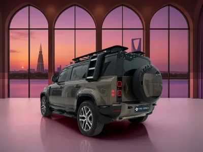 2025 لاند روفر ديفيندر 110