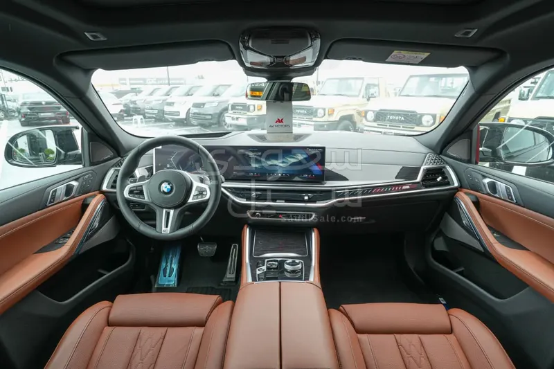 2026 بي ام دبليو الفئة اكس 6 إم كت