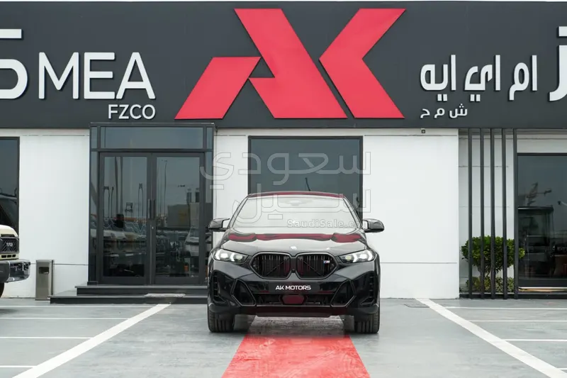 2026 بي ام دبليو الفئة اكس 6 إم كت