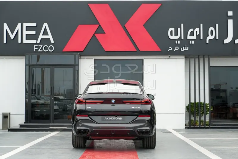 2026 بي ام دبليو الفئة اكس 6 إم كت