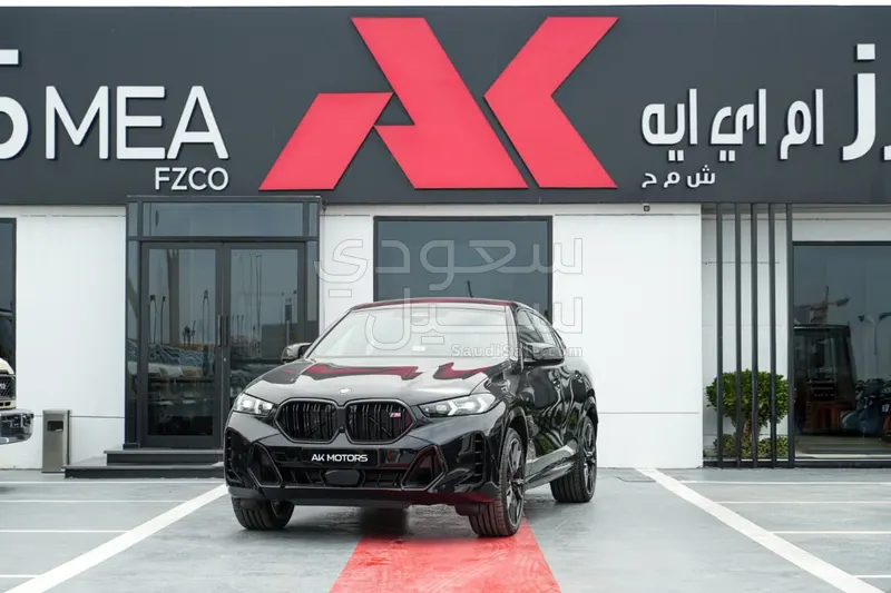 2026 بي ام دبليو الفئة اكس 6 إم كت