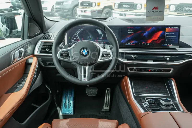 2026 بي ام دبليو الفئة اكس 6 إم كت