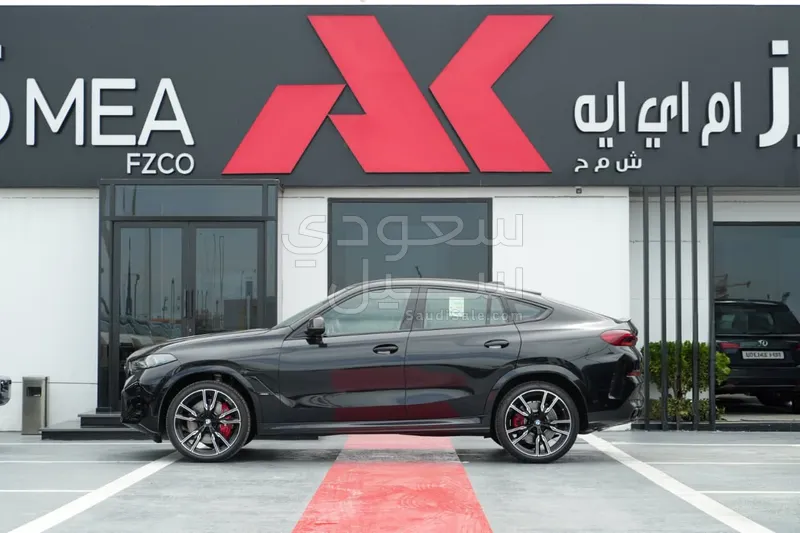 2026 بي ام دبليو الفئة اكس 6 إم كت