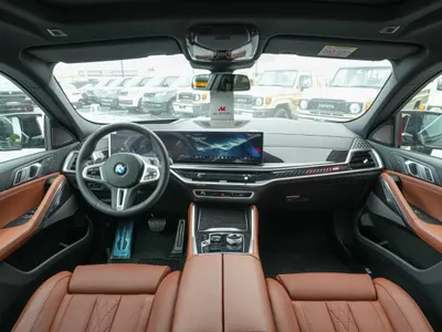 2026 بي ام دبليو الفئة اكس 6 إم كت