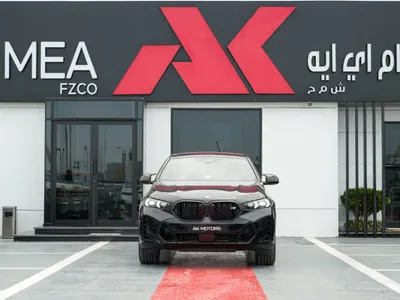 2026 بي ام دبليو الفئة اكس 6 إم كت