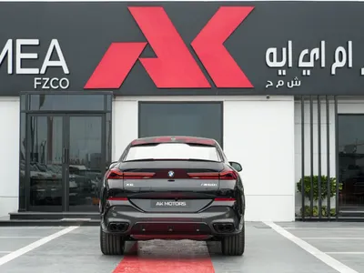 2026 بي ام دبليو الفئة اكس 6 إم كت