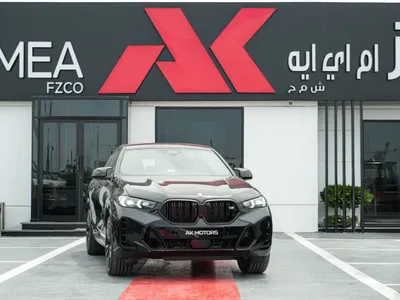 2026 بي ام دبليو الفئة اكس 6 إم كت