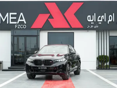 2026 بي ام دبليو الفئة اكس 6 إم كت