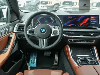 2026 بي ام دبليو الفئة اكس 6 إم كت