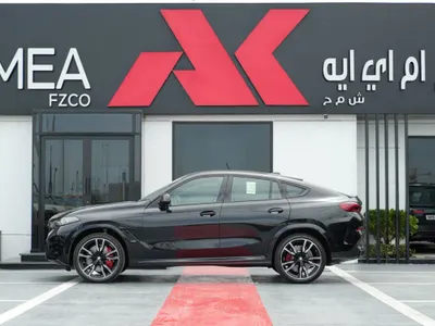 2026 بي ام دبليو الفئة اكس 6 إم كت