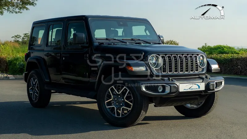 2025 Jeep Wrangler Sahara