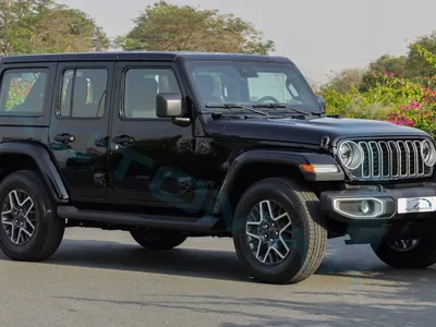 2025 Jeep Wrangler Sahara