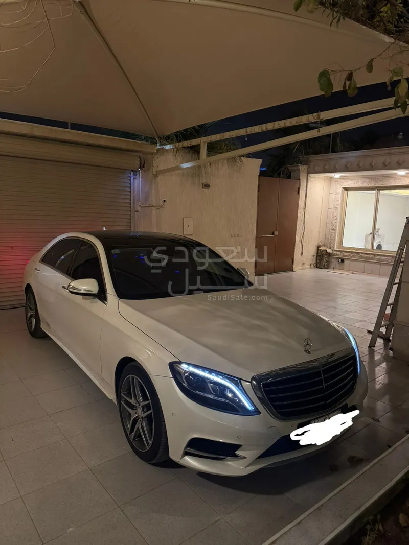 2015 مرسيدس - بنز إس 400