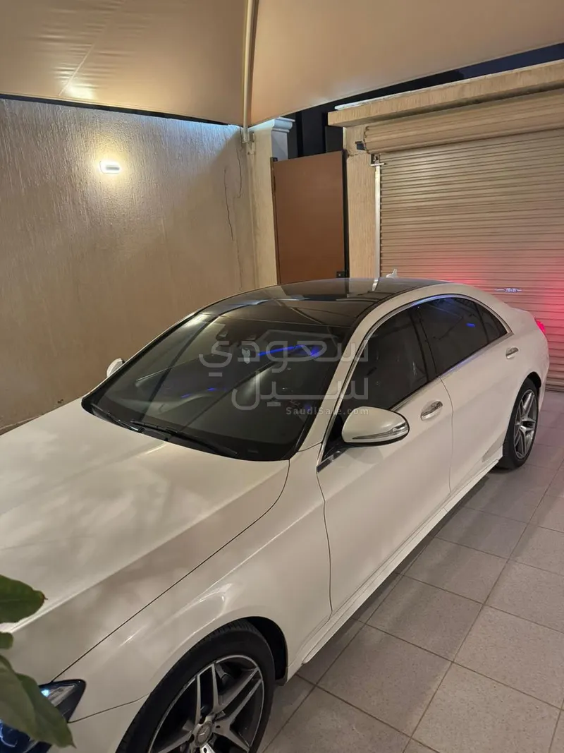 2015 مرسيدس - بنز إس 400