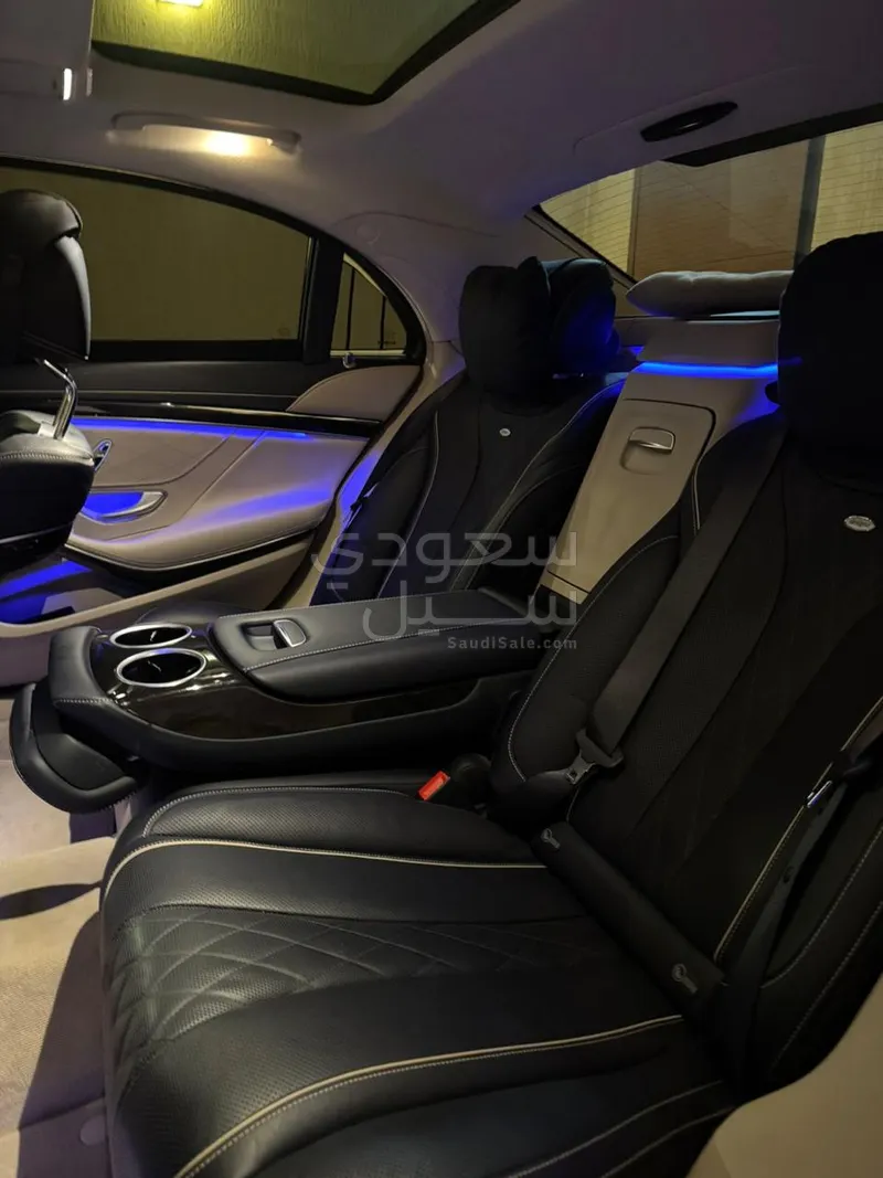 2015 مرسيدس - بنز إس 400