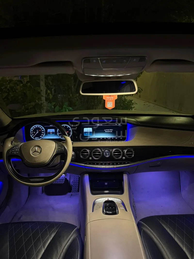 2015 مرسيدس - بنز إس 400