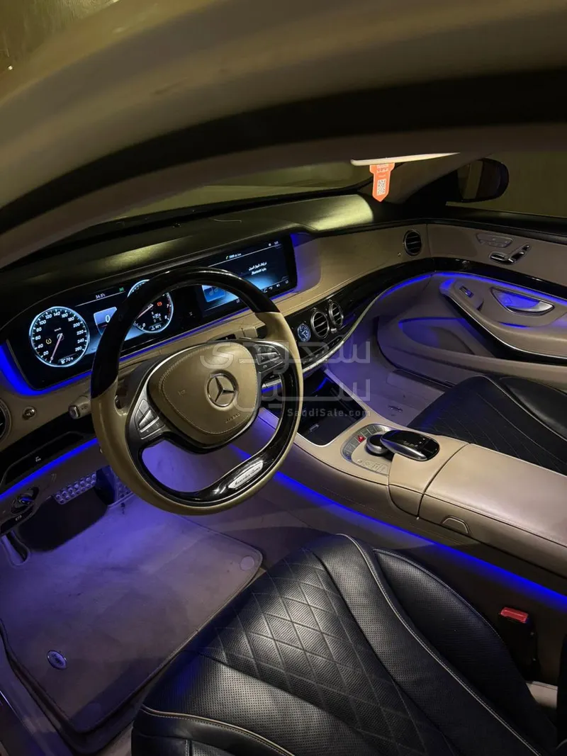 2015 مرسيدس - بنز إس 400